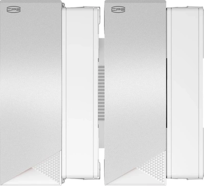 Устройство охлаждения(кулер) PcCooler RZ620 WH Soc-AM5/AM4/1151/1200/2066/1700 белый 4-pin 28-32dB Al+Cu 275W Ret (RZ620-WHNWNX-GL)