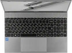 Ноутбук Echips Envy NB156A Celeron N5095 8Gb SSD240Gb Intel UHD Graphics 15.6" IPS FHD (1920x1080) Windows 11 Home grey WiFi BT Cam 4500mAh