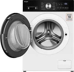 Стиральная машина Weissgauff WMD 6160 D класс: A загр.фронтальная макс.:10кг (с сушкой) белый инвертор