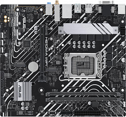 Материнская плата Asus PRIME H610M-A WIFI Soc-1700 Intel H610 2xDDR5 mATX AC`97 8ch(7.1) GbLAN+VGA+HDMI+DP