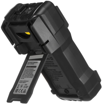 Мультиметр IEK ARMA2L 5 DM1A цифровой черный (A2L5-DM11-01)