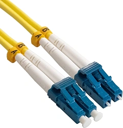 Патч-корд Exegate FC-D-9-LC-LC-3M-LSZH 3м желтый LC duplex-LC duplex (EX295137RUS)