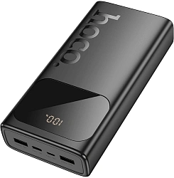 Мобильный аккумулятор Hoco J144A Hymn 30000mAh 5A черный (42132)