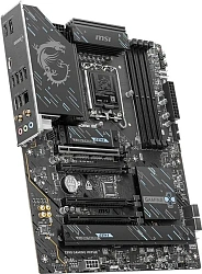 Материнская плата MSI Z890 GAMING WIFI6E Soc-1851 Intel Z890 ATX AC`97 8ch(7.1) 2.5Gg RAID+HDMI+DP