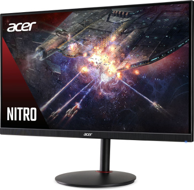 Монитор Acer 27" Nitro XV272UVbmiiprzx черный IPS LED 2ms 16:9 HDMI M/M матовая HAS Piv 1000:1 350cd 178гр/178гр 2560x1440 170Hz FreeSync DP 2K USB 6.55кг