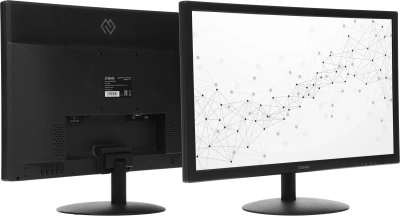 Монитор Digma 21.5" DM-MONB2201 черный IPS LED 5ms 16:9 HDMI матовая 250cd 178гр/178гр 1920x1080 75Hz VGA FHD 2.45кг