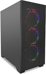 ПК IRU Game 710Z7GP TWR i7 12700F (2.1) 64Gb SSD1Tb RTX4080 Super 16Gb FreeDOS GbitEth 850W черный (RUS) (2075026)