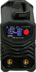 Сварочный аппарат Elitech WM 180 Pulse инвертор MMA/TIG-Lift 5.8кВт