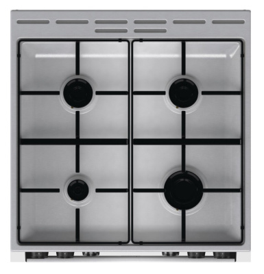 Плита Комбинированная Gorenje GKS6C70XJ нержавеющая сталь (без крышки) реш.сталь