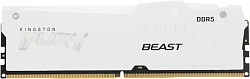 Память DDR5 16GB 6400MHz Kingston KF564C32BWA-16 Fury Beast RGB RTL Gaming PC5-51200 CL32 DIMM 288-pin 1.4В dual rank с радиатором Ret