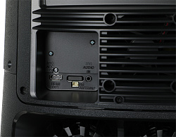 Минисистема Sony MHC-V43D черный CD CDRW DVD DVDRW FM USB BT