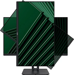 Монитор MSI 23.8" Pro MP245PG черный IPS LED 16:9 HDMI M/M матовая HAS Piv 1300:1 300cd 178гр/178гр 1920x1080 100Hz VGA DP FHD 4.62кг