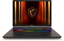 Ноутбук MSI Vector 17 HX AI A2XWJG-099XRU Core Ultra 9 275HX 32Gb SSD1Tb NVIDIA GeForce RTX 5090 24Gb 17" IPS QHD+ (2560x1600) FreeDOS grey space WiFi BT Cam (9S7-17S372-099)