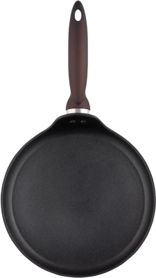 Сковорода блинная Rondell Tierno RDA-1578 круглая 24см покрытие: Xylan Plus ручка несъемная (без крышки) черный