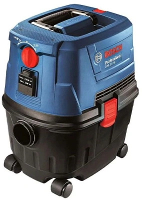 Строительный пылесос Bosch GAS 15 PS 1100Вт (уборка: сухая/влажная) синий
