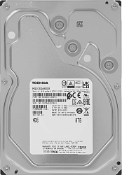 Жесткий диск Toshiba SAS 3.0 8TB MG10SDA800E Enterprise Capacity (7200rpm) 512Mb 3.5"