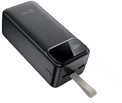 Мобильный аккумулятор Cactus CS-PBFSND-40000 40000mAh 65W 3A USB-A/USB-C черный