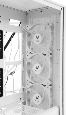 Корпус Formula Air Power G5 Plus белый без БП ATX 2xUSB2.0 audio bott PSU