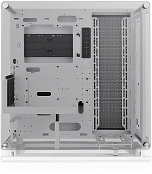 Корпус Thermaltake Core P3 TG PRO белый без БП ATX 6x120mm 6x140mm 2xUSB3.0 audio bott PSU