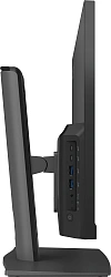 Моноблок MSI Modern AM242P 1M-1031XRU 23.8" Full HD Core 5 120U (1.4) 8Gb SSD512Gb Graphics без ОС GbitEth WiFi BT 120W клавиатура мышь Cam черный 1920x1080
