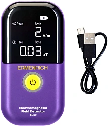 Тестер Ermenrich EM20 фиолетовый/черный (85669)