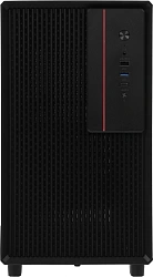 Корпус Accord M3301 черный без БП mATX 6x120mm 2x140mm 1xUSB2.0 1xUSB3.0 audio bott PSU