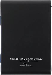 Жесткий диск Silicon Power USB3.0 1TB SP010TBPHDA80S3K A80 Armor 2.5" черный