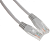 Патч-корд Lanmaster TWT-45-45-2.0-GY UTP RJ-45 вил.-вилка RJ-45 кат.5E 2м серый ПВХ (уп.:1шт)