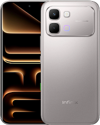 Смартфон Infinix X6887 Note Edge 256Gb 8Gb титан моноблок 3G 4G 2Sim 6.78" 1280x2644 Android 16 50Mpix 802.11 a/b/g/n/ac NFC GPS GSM900/1800 GSM1900 Protect FM