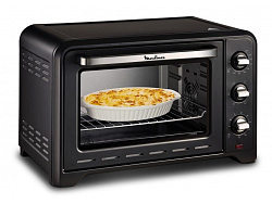 Мини-печь Moulinex OX464810 33л. 1600Вт черный