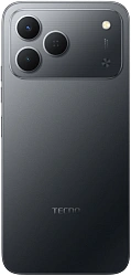 Смартфон Tecno Spark 50 256Gb 8Gb черный моноблок 3G 4G 2Sim 6.67" 720x1600 Android 16 50Mpix 802.11 a/b/g/n/ac/ax NFC GPS GSM900/1800 GSM1900 Protect FM microSD max2048Gb