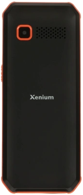 Мобильный телефон Xenium X300 черный/оранжевый моноблок 2Sim 2.8" 240x320 Nucleus 0.3Mpix GSM900/1800 MP3 FM microSD max32Gb
