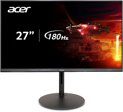 Монитор Acer 27" Nitro XF270X1bmiiphx черный IPS LED 1ms 16:9 HDMI M/M матовая HAS Piv 250cd 178гр/178гр 1920x1080 200Hz FreeSync Premium DP FHD 3.86кг
