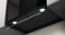 Вытяжка встраиваемая Elica Boxin LX/BL MAT/A/90 черный управление: поворотные переключатели (1 мотор)