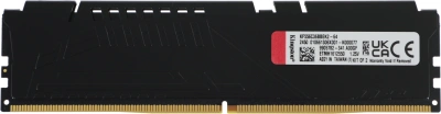 Память DDR5 2x32GB 5600MHz Kingston KF556C36BBEK2-64 Fury Beast Black RTL Gaming PC5-44800 CL36 DIMM 288-pin 1.25В single rank с радиатором Ret