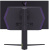Монитор LG 27" UltraGear 27GR95QE-B черный OLED LED 16:9 HDMI матовая HAS Piv 200cd 178гр/178гр 2560x1440 240Hz G-Sync FreeSync Premium DP QHD USB 7.35кг