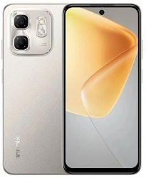 Смартфон Infinix X6531B Hot 50i 128Gb 4Gb серый титан моноблок 3G 4G 2Sim 6.78" 720x1600 Android 14 48Mpix 802.11 a/b/g/n/ac NFC GPS GSM900/1800 GSM1900 Protect FM A-GPS microSD max2048Gb
