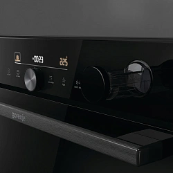 Духовой шкаф Электрический Gorenje BSA6747DGWI черный