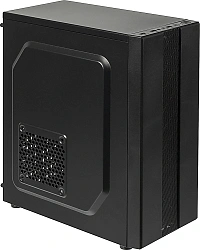 Корпус Accord ACC-CL290B черный без БП ATX 4x120mm 2xUSB2.0 1xUSB3.0 audio