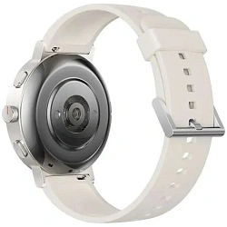 Смарт-часы Realme Watch S5 44мм 1.43" AMOLED корп.бежевый рем.бежевый (6941764490451)