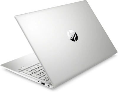 Ноутбук HP Pavilion 15-eg3040ci Core i3 1315U 8Gb SSD512Gb Intel UHD Graphics 15.6" IPS FHD (1920x1080) FreeDOS silver WiFi BT Cam (84K37EA)