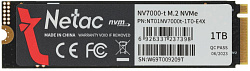 Накопитель SSD Netac PCIe 4.0 x4 1TB NT01NV7000t-1T0-E4X NV7000-t M.2 2280