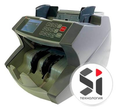 Счетчик банкнот Cassida 6650 LCD I/IR