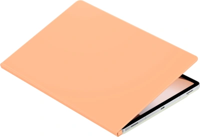 Чехол Samsung для Samsung Galaxy Tab S9+/S9 FE+/S10+ Smart Book Cover поликарбонат/полиуретан оранжевый (EF-BX810POEGRU)