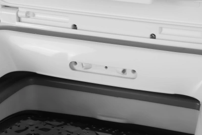 Стиральная машина Midea MFE12W75B/W-C класс: A загр.вертикальная макс.:7.5кг белый инвертер