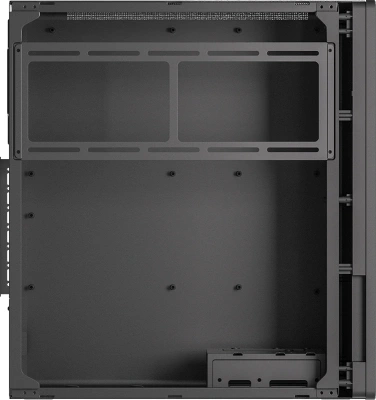 Корпус Formula TimberLine T2 черный без БП ATX 4x120mm 1xUSB2.0 1xUSB3.0 audio bott PSU