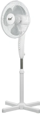 Вентилятор напольный RIX RSF-3000W 40Вт скоростей:3 белый