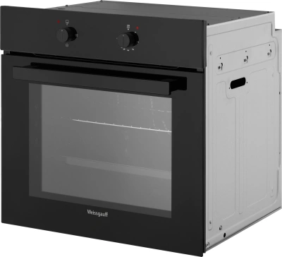 Духовой шкаф Электрический Weissgauff EOM 180 BV черный
