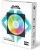 Вентилятор для корпуса GMNG GG-CF120FRGB1-PWMBK RGB 120х120x25 черный 4-pin 26дБ Ret