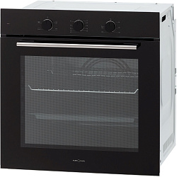 Духовой шкаф Электрический Krona ELEMENT 60 BL черный